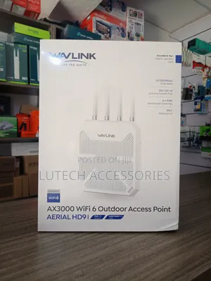Wavlink AX3000 WiFi 6 Outdoor Access Point