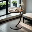Wood Coffee/Side Table - 3
