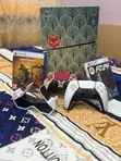 PS5 Slim Disc Console with Games & Accessories - 1