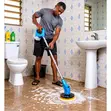 Cordless Electric Spin Scrubber with Long Handle - 1