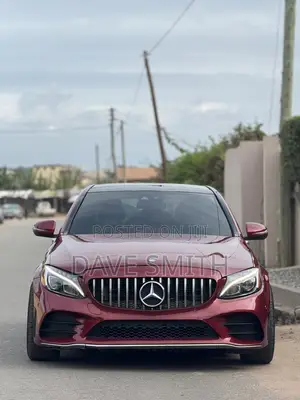Mercedes-Benz C300 Sport 4Matic Sedan AWD 2016 Red