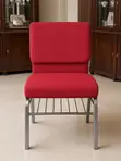 Royal Comfort Banquet/Conference Chair (Red) - 1