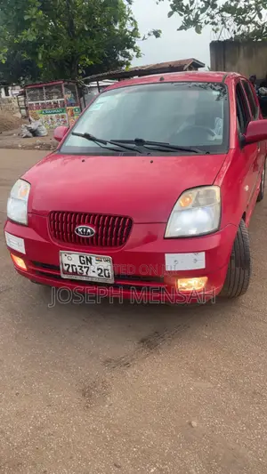 Kia Picanto 2009 Red