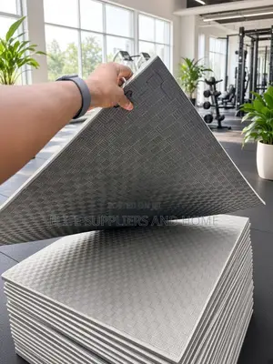Gym Floor Mats 100x100cm / 3cm