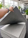 Gym Floor Mats 100x100cm / 3cm - 1