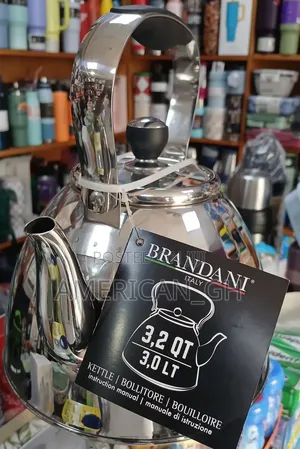 Brandani 3.2 QT Kettle