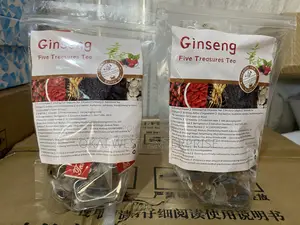 Ginseng Five Treasure Tea for Kidney Health (20 Bags)