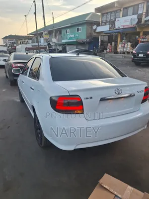 Toyota Vios 2011 White