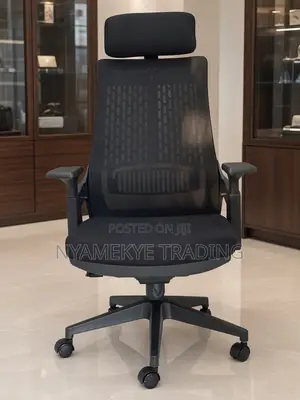 Premium High-Back Ergonomic Mesh Office Chair