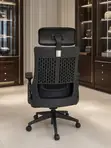 Premium High-Back Ergonomic Mesh Office Chair - 2