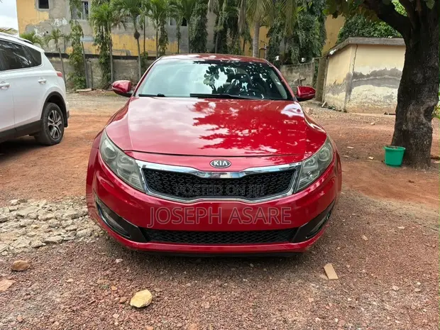 Kia Optima 2013 Red - 1