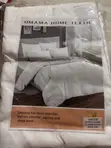 White Cotton Bedsheet Set - Kingsize - 1