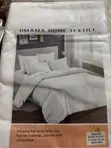 White Cotton Bedsheet Set - Kingsize - 2
