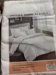 White Cotton Bedsheet Set - Kingsize - 3
