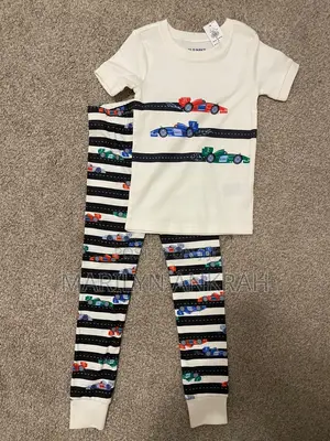 Old Navy Toddler Boy 2-Piece Pajama Set