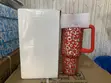 Premium 304 Stainless Steel 40oz Insulated Car Cup - 4