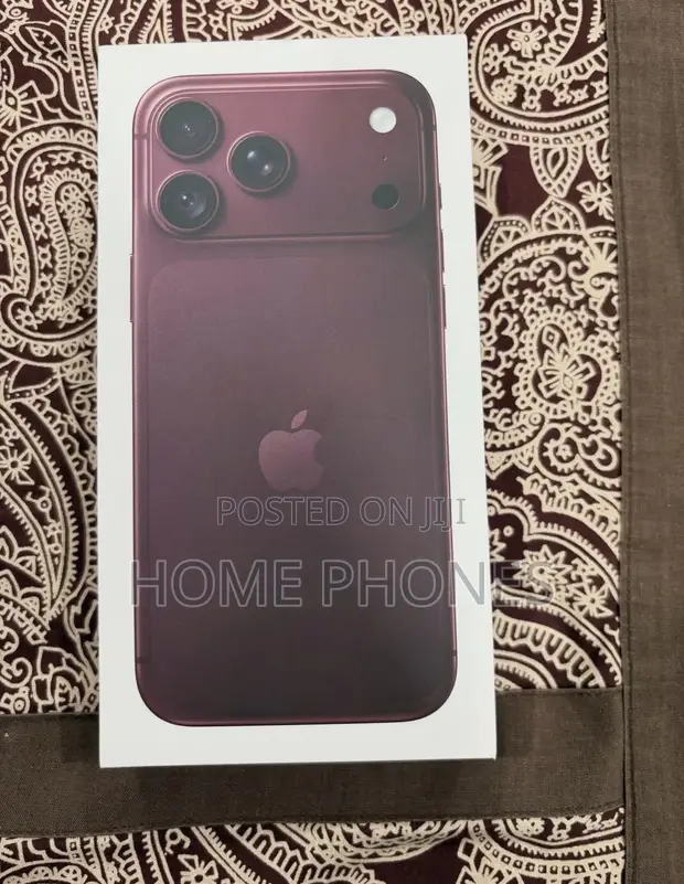 New Apple iPhone 18 Pro Max 256GB Red - 1