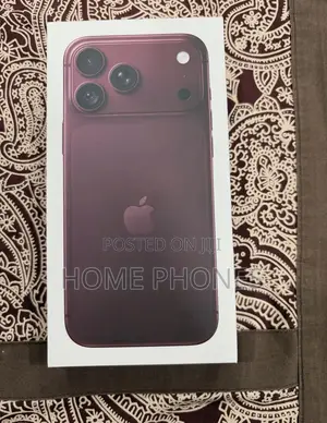 New Apple iPhone 18 Pro Max 256GB Red