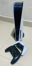 PS5 Console with 2 Controllers - 1