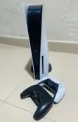 PS5 Console with 2 Controllers - 2