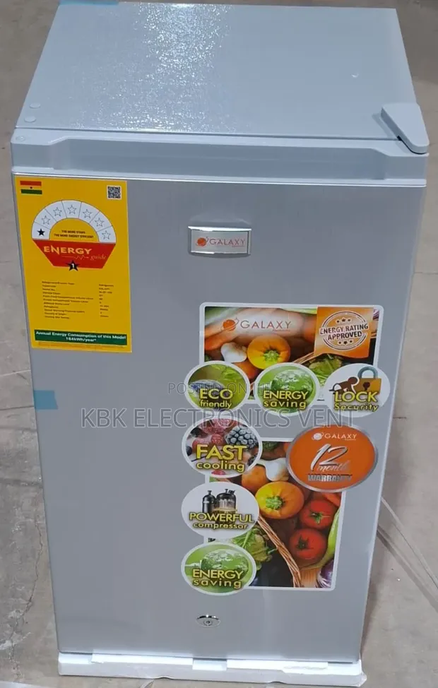 Galaxy 80L Single Door Table Top Fridge - 1