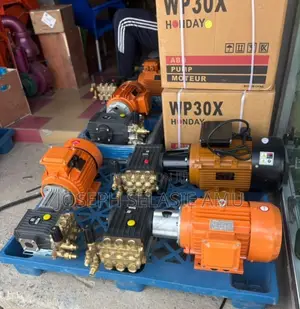 Pressure Washer for Washing Bay (5.5hp/7.5hp)