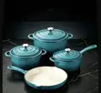 Cast Iron 4-in-1 Cooking Pot - 1