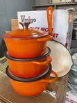 Cast Iron 4-in-1 Cooking Pot - 2