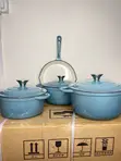 Cast Iron 4-in-1 Cooking Pot - 3