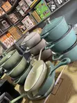Cast Iron 4-in-1 Cooking Pot - 4