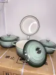 Cast Iron 4-in-1 Cooking Pot - 5