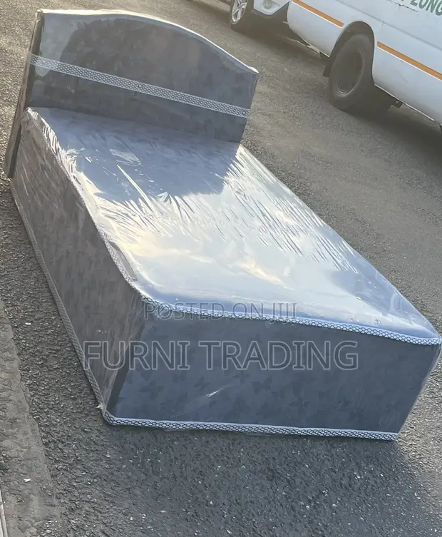 VIG Furniture Double Bed Frame - Brand New - 1