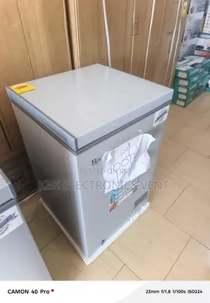 Roch 100L Single Door Chest Freezer