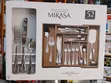 Mikasa 52-Piece 18/10 Stainless Steel Cutlery Set - 1