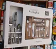 Mikasa 52-Piece 18/10 Stainless Steel Cutlery Set - 2