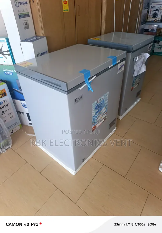 Roch 150L Single Door Chest Freezer - 1