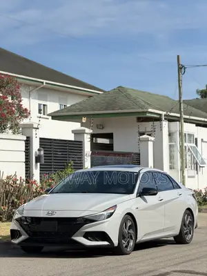 2021 Hyundai Elantra N Line Gray