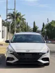 2021 Hyundai Elantra N Line Gray - 3