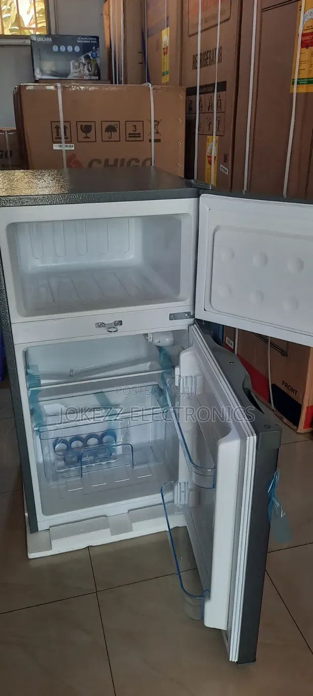 Original Chigo Table Top Refrigerator - 2 Doors - 1
