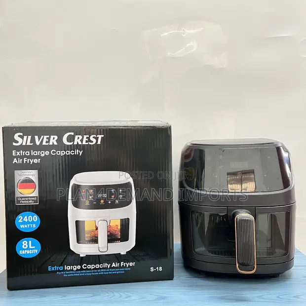 Silver Crest 8L Air Fryer - 1