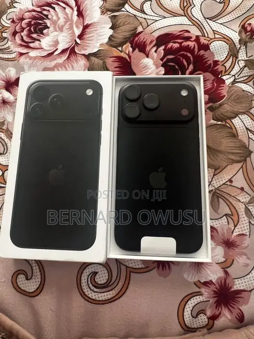 New Apple iPhone 18 Pro Max 256GB Black - 1