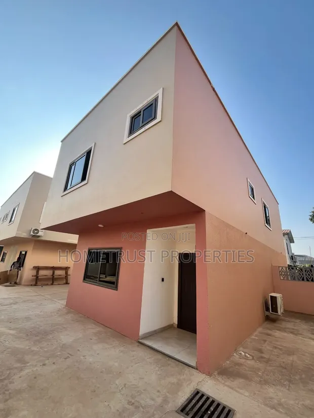 3-Bedroom Duplex with Boys Quarters in Adenta Kenkey House, Barrier - 1