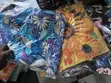 Eco-Friendly Large Capacity Canvas Beach Tote Bag - 1