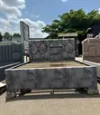Queen Size Bed and 2-in-1 Chairs - 1