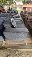 Queen Size Bed and 2-in-1 Chairs - 2