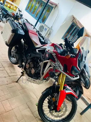 Honda Africa Twin 2017