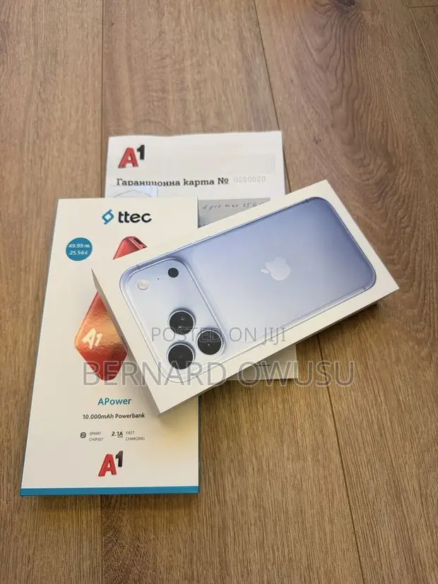 New Apple iPhone 18 Pro Max 512GB - 1