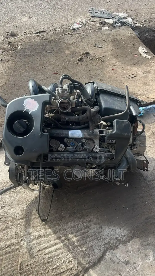 Toyota Vitz Engine & Manual Transmission (Refurbished) - 1