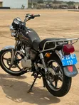 Haojue HJ125-8K Motorcycle 2026 Black - 1