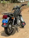 Haojue HJ125-8K Motorcycle 2026 Black - 3